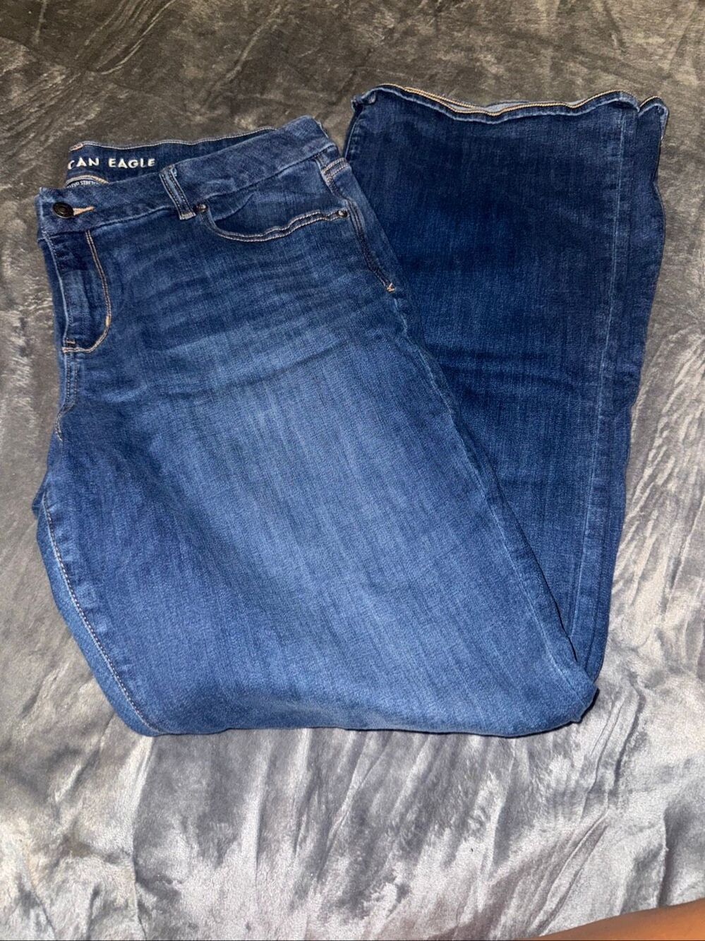 Plus size American Eagle curvy kick boot jeans size 18